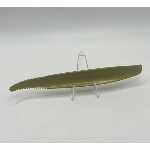 Tupperware Grapefruit Knife Lettuce Corer Kitchen Gadget Avacado Green #855-21 - Picture 1 of 3
